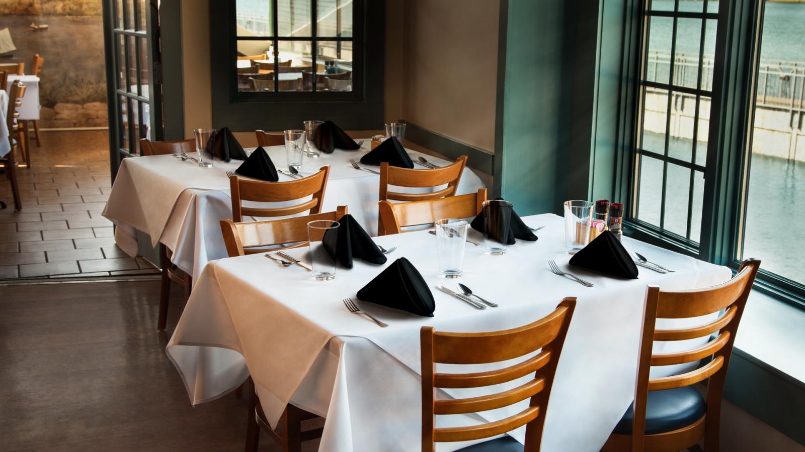 napkin fold header