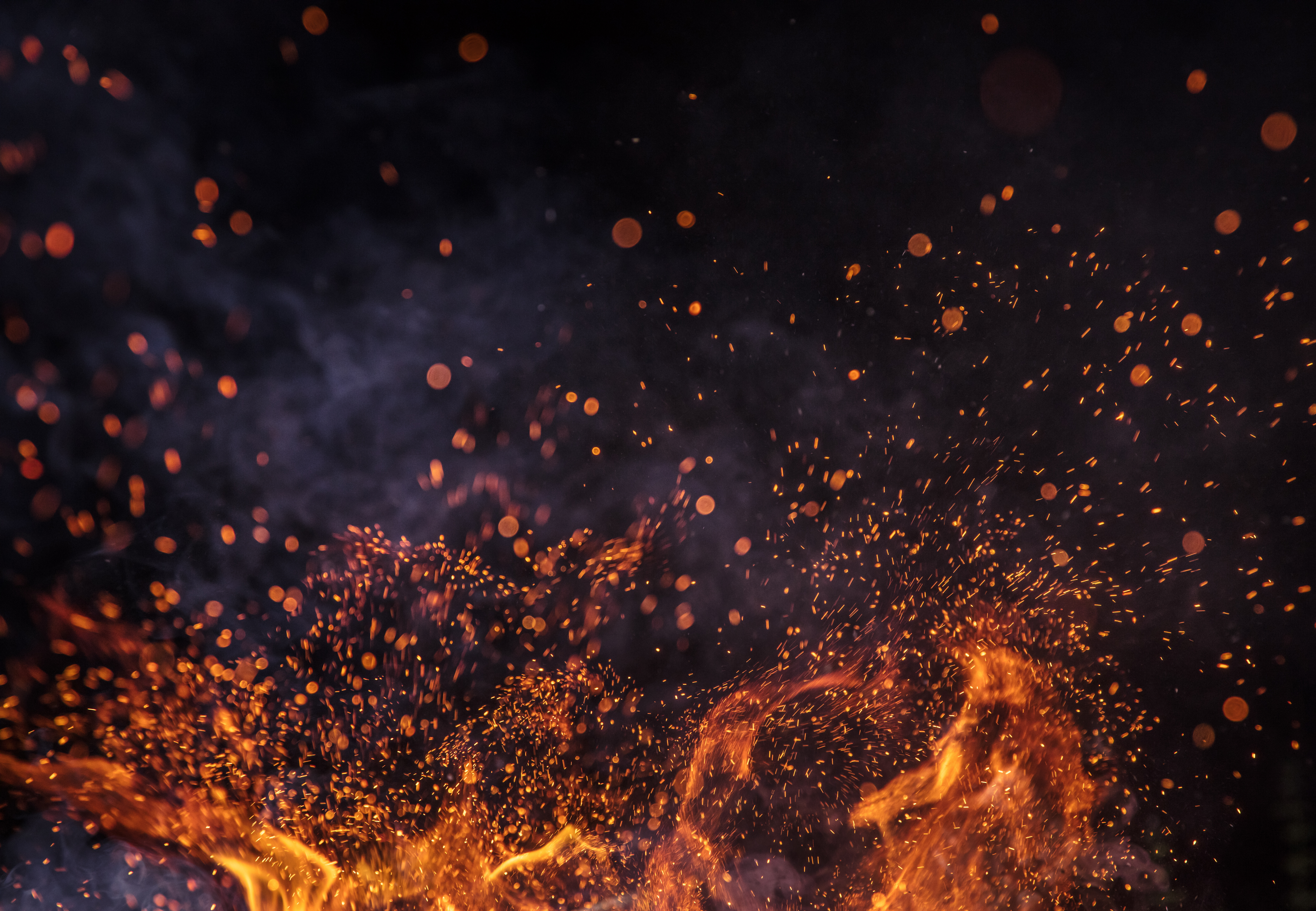 Flames to represent Milliken’s flame resistant fabrics and fire resistant material